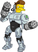 Cyborg Snake's unlock artwork.