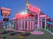 Plato's Republic Casino in The Simpsons.