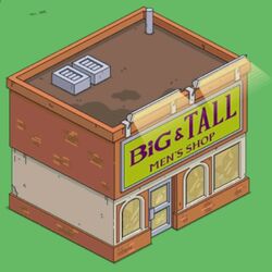 Big and top tall shop