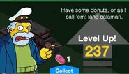 One of the Sea Captain's random level up Messages