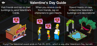 Valentines guide