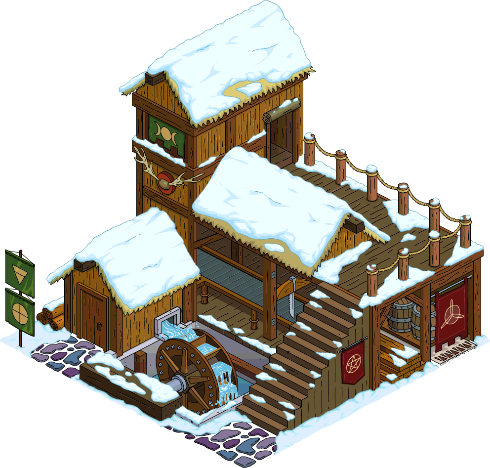 Lumber Mill The Simpsons Tapped Out Wiki Fandom