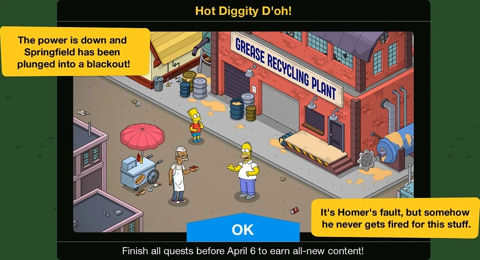 Whats After Stockings In Simpsons Tapped Out Christmas 2022 Hot Diggity D'oh! 2022 Event | The Simpsons: Tapped Out Wiki | Fandom