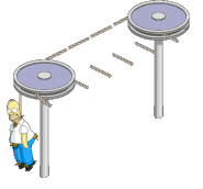 Homer Decoy Animated