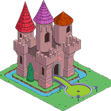 pics Candystand Mini Golf Classic mini golf castle the simpsons tapped