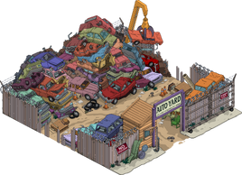 Auto Yard Menu