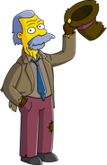 Lampwick's unlock artwork.