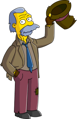 Mr. Bindle - Wikisimpsons, the Simpsons Wiki