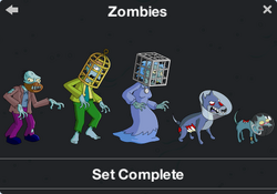 Zombies Character Collection