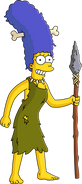 Cavewoman Marge's unlock artwork.