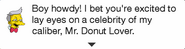 2018 Christmas Donut Sale Promotion