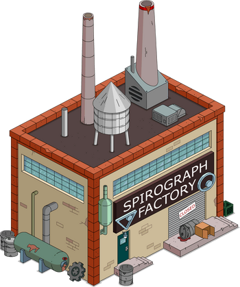 Spirography Factory Menu