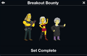 Breakout Bounty character collection