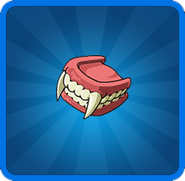 Fangs as Daily Challenge prize.