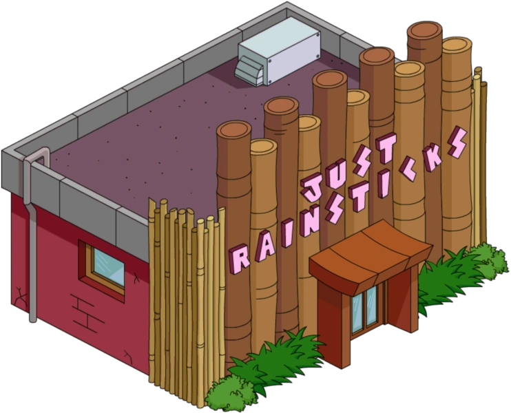 Just Rainsticks The Simpsons Tapped Out Wiki Fandom