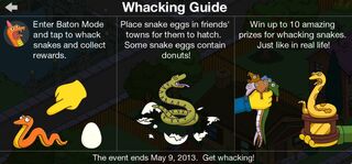 Whacking guide