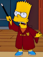 Wizard Bart in the show.