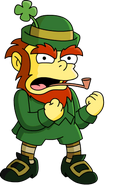 Leprechaun's unlock artwork.