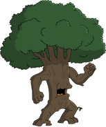 Mighty Oak Leader's unlock artwork.