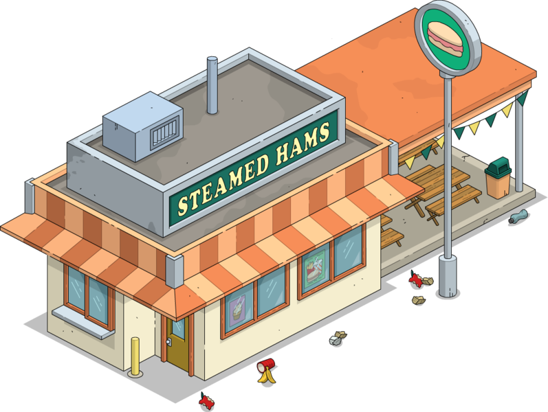 Steamed Hams The Simpsons Tapped Out Wiki Fandom
