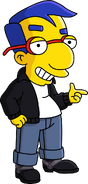 Cool Milhouse's unlock artwork.