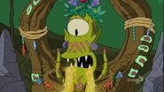 Rigellian Queen in Treehouse of Horror XXII.