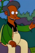 Apu in the show.