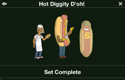 Hot Diggity D'oh! Set