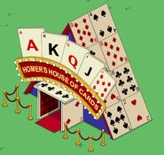 Homer's House of Cards