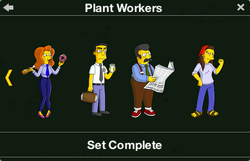 Plant Workers Character Collection 2