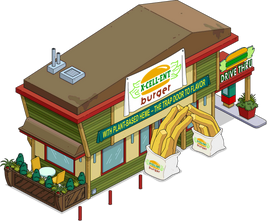 X-Cell-Ent Burger Menu