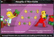 Naughty or Nice guide.