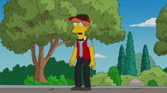 Squeaky Voice Attendant in the show.