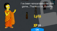 Lyla's unlock screen.