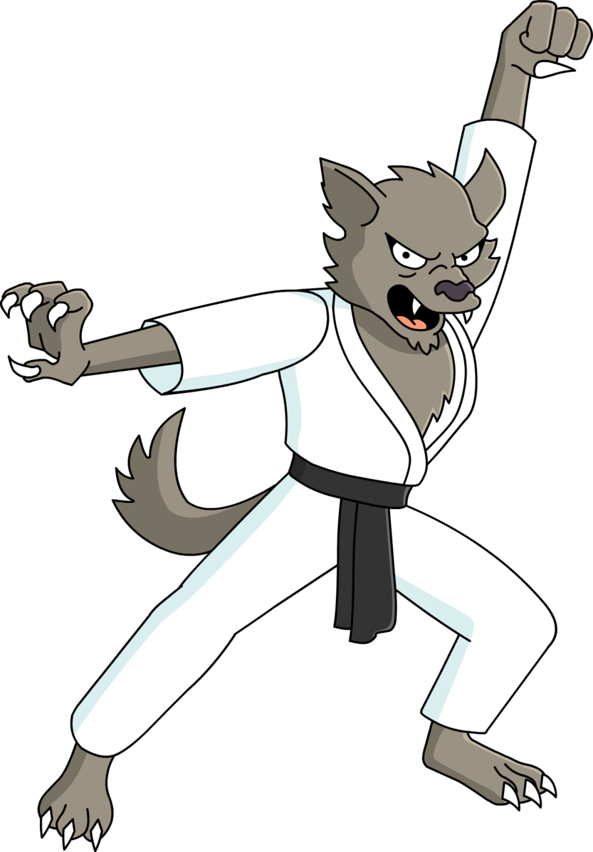 Kung Fu Werewolf, The Simpsons: Tapped Out Wiki