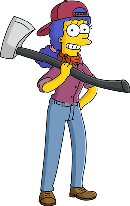 Lumberjill Marge Unlock