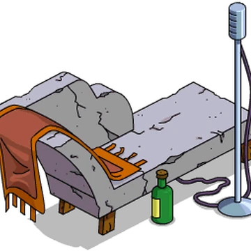 Chaise Lounge The Simpsons Tapped Out Wiki Fandom