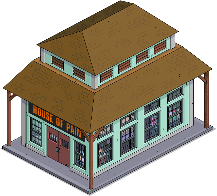 House of Pain The Simpsons Tapped Out Wiki Fandom