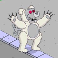 Bear Robot when tapped.