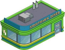 Nighthawk diner