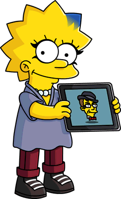 Programmer Lisa The Simpsons Tapped Out Wiki Fandom