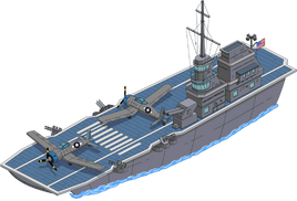 Aircraft Carrier Menu