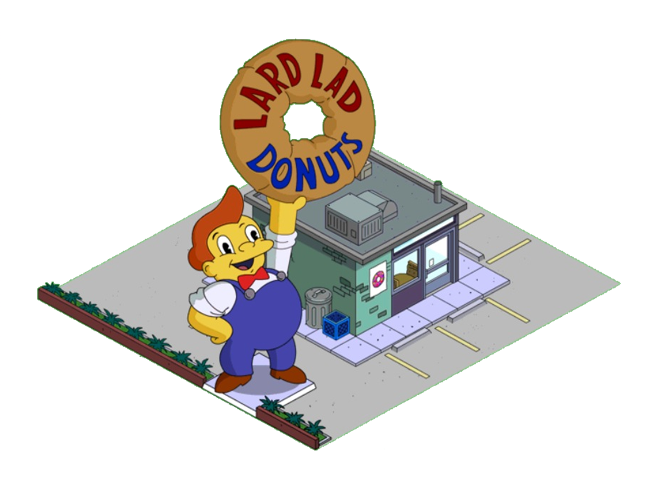 Lard Lad Donuts | The Simpsons: Tapped Out Wiki | Fandom