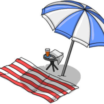 Beach Towel And Umbrella The Simpsons Tapped Out Wiki Fandom Beach Towel And Umbrella The Simpsons Tapped Out Wiki Fandom