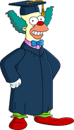 Clown Principal Krusty's unlock artwork.