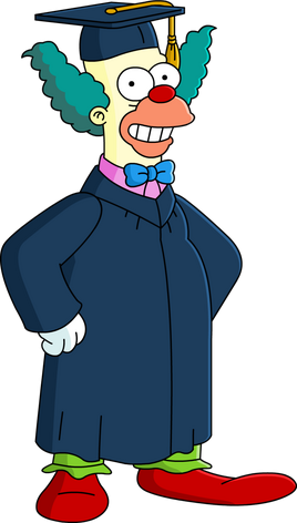 Clown Principal Krusty Unlock
