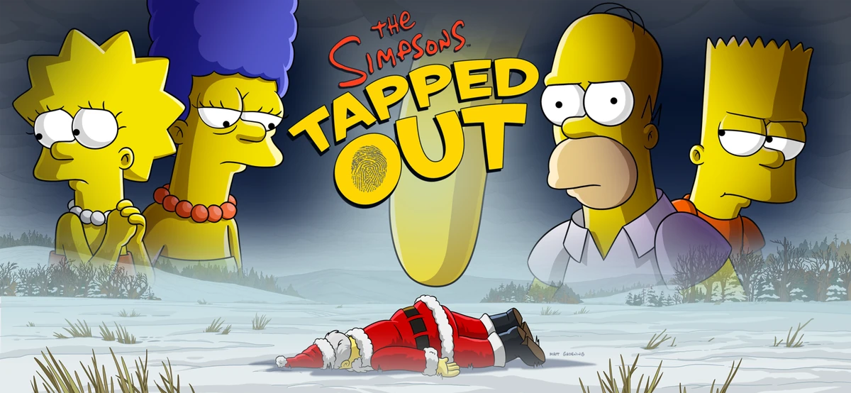 Tapped Out Christmas 2022 Holiday Whodunnit 2021 Event | The Simpsons: Tapped Out Wiki | Fandom
