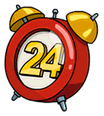 The 24h job icon.