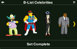 B-List Celebrities Character Collection 1