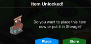 Barking Good Butchery's unlock screen.